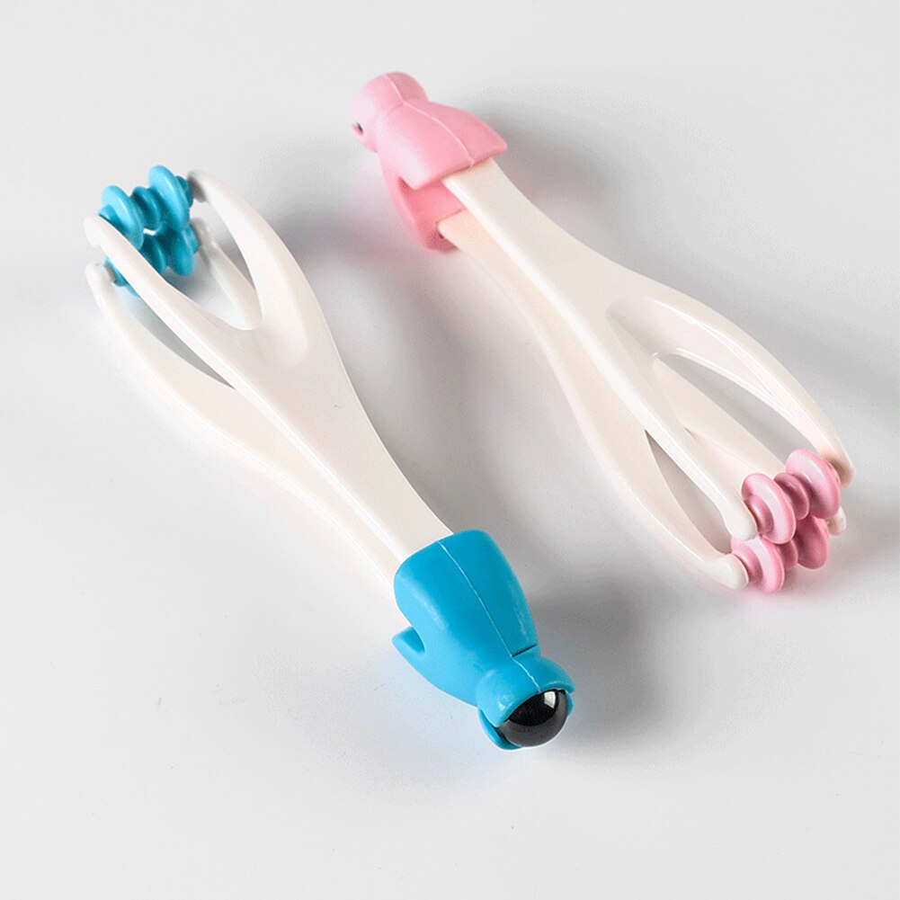 Handheld Massager Hand Acupuncture Points Finger Joint Massager Rollers Relaxation Blood Circulation Health Care Massage Tool