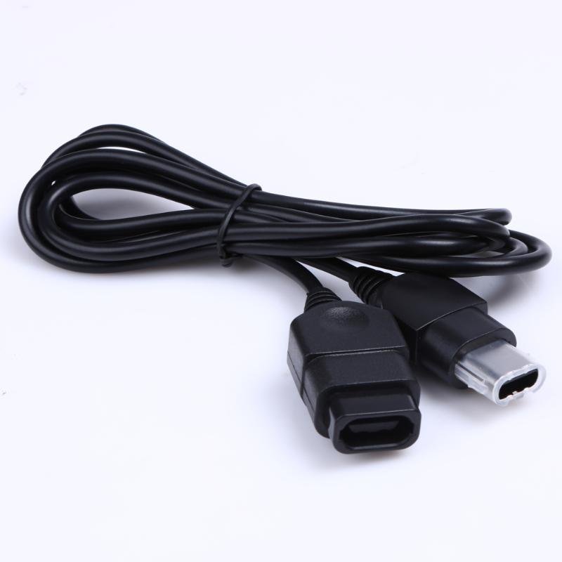 1.8M Black Controller Extension Cord Extender Cable Only For Original Xbox Controllers Simple Plug And Play