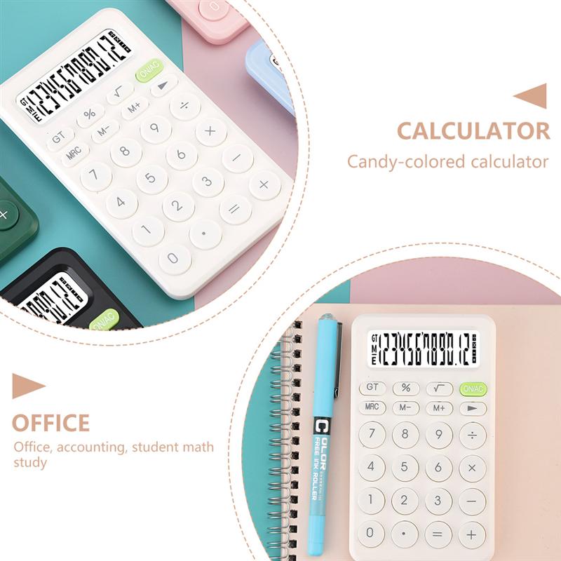 Kids Calculator Student Calculator Office Accounting Calculator Eight Digit Calculator