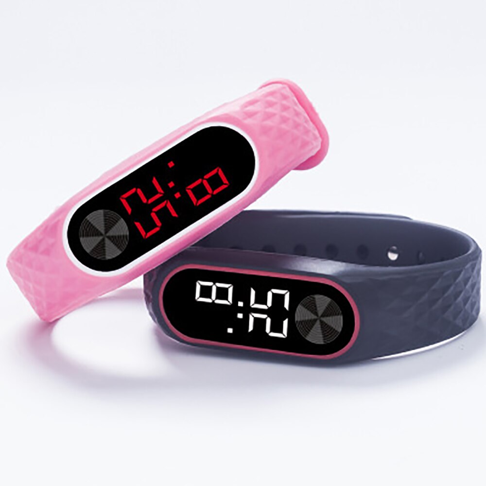 Leecnuo LED Elektronische Horloge kinderen Sport Polshorloge Eenvoudige Kids Horloges Stijlvolle Eenvoud Horloge voor Kids 'Presenteert