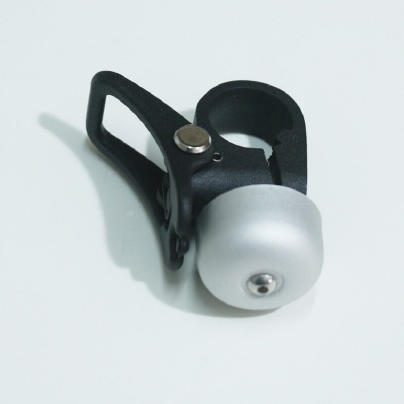 Aluminiumslegering scooter bell horn ring bell med quick release mount för xiaomi mijia  m365 elektrisk scooter tillbehör