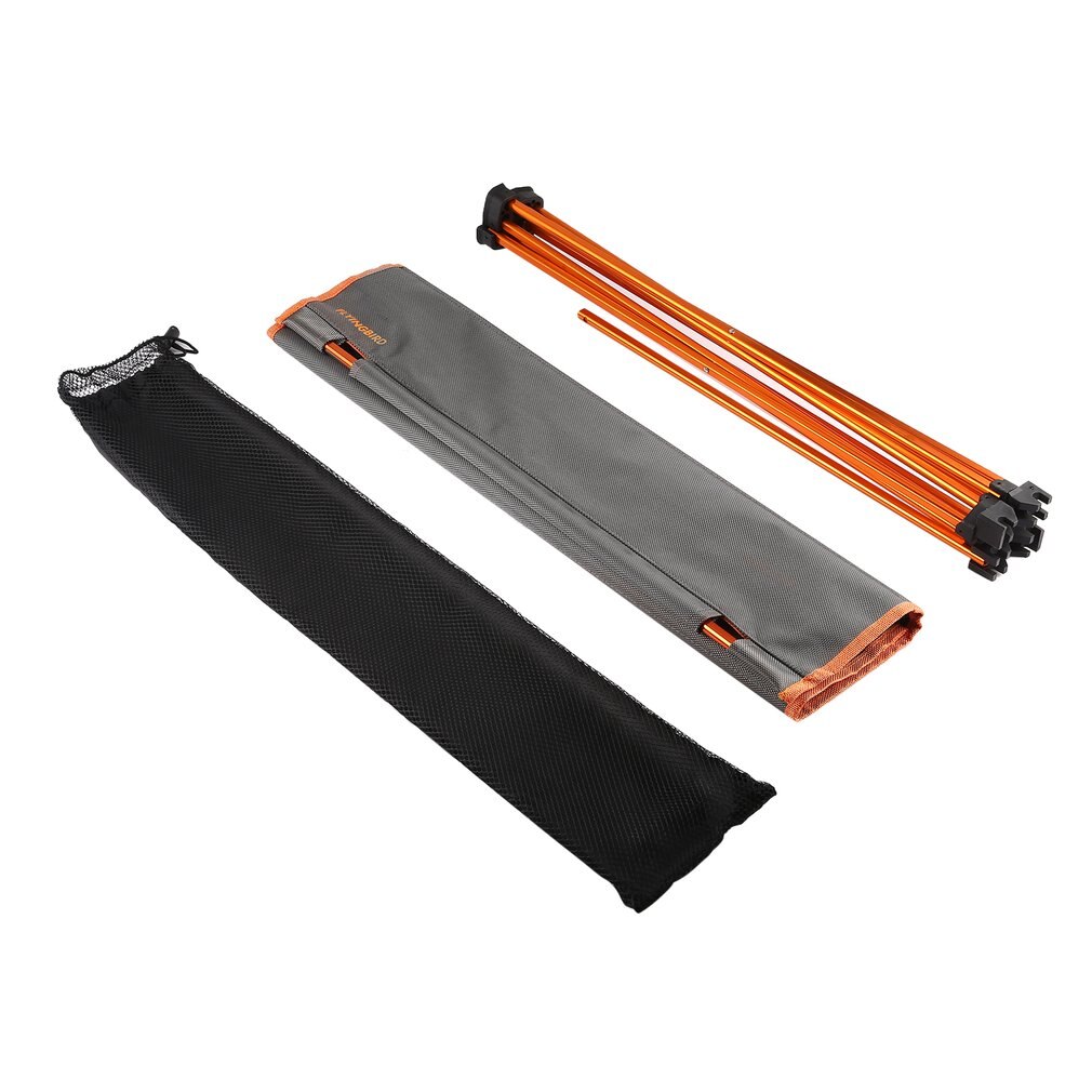 Aluminum Lightweight Table Fishing Picnic Beach Folding Table Outdoor Portable Backpacking Camping Roll-up Foldable Desk