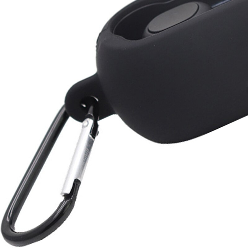 Siliconen hoesje vervanging voor soundpeats truefree, volledig zacht en flexibel, krasbestendig en schokbestendig siliconen hoesje