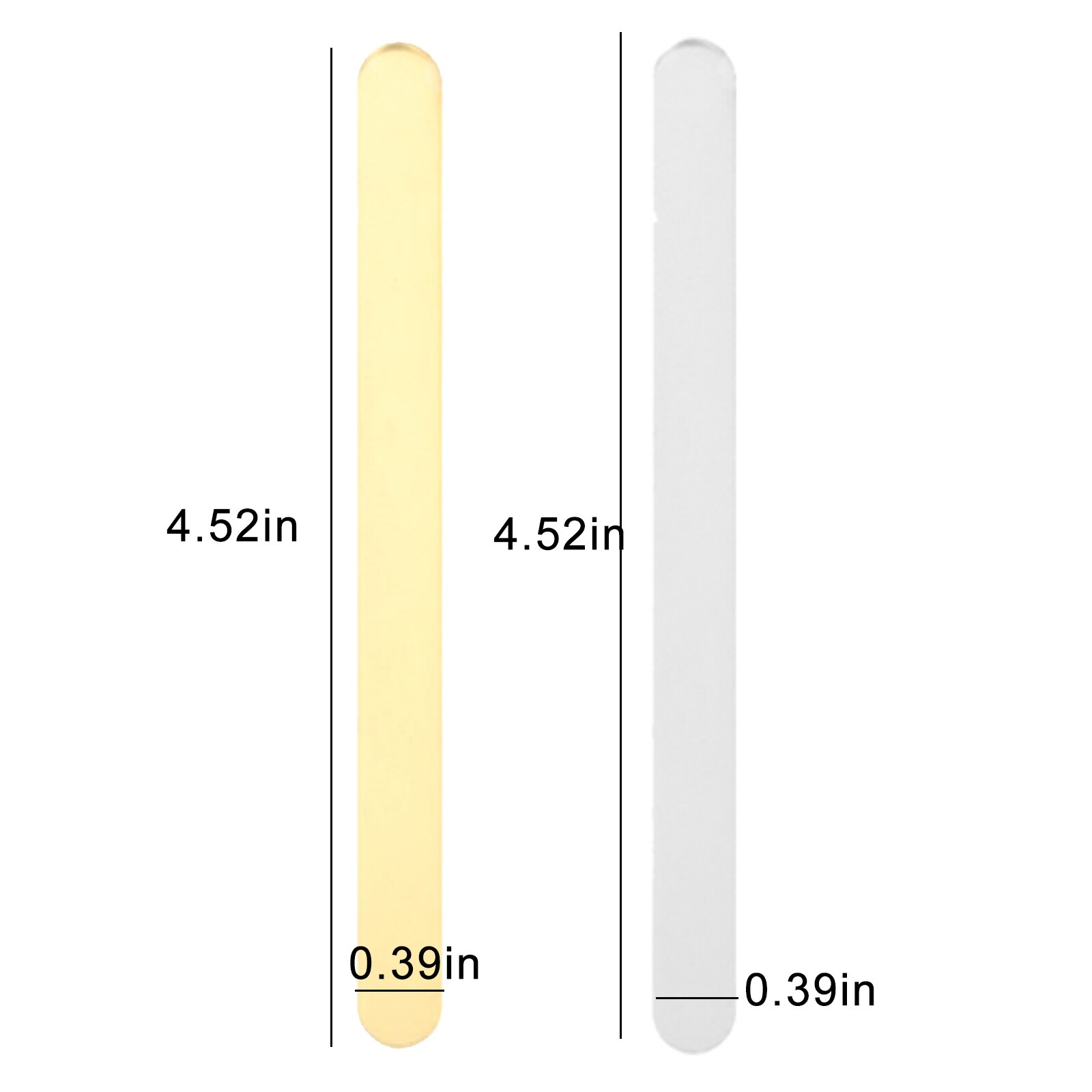 VOGVIGO Ice Cream Sticks Popsicle Stick Kids Crafts DIY Handmade Making Crafts Baby Shower Kis