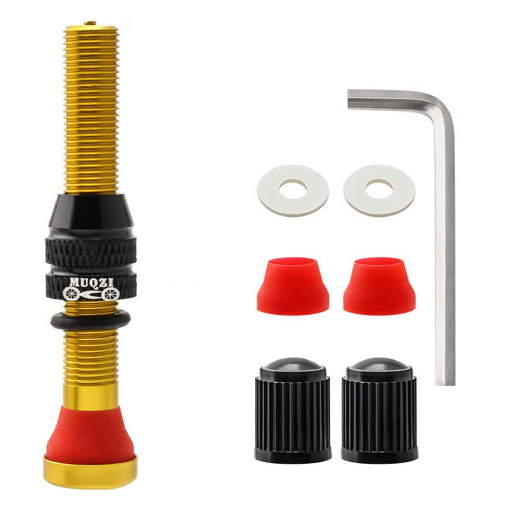 Schrader Valve Core Mountain Road Bike Replacement Tubeless Core: B