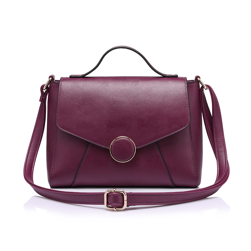 Lovevook Tassen Handtassen Vrouwen Bekende Merken Schouder Crossbody Bag Vrouwelijke Messenger Bags Dames Mode Kleine: Purple