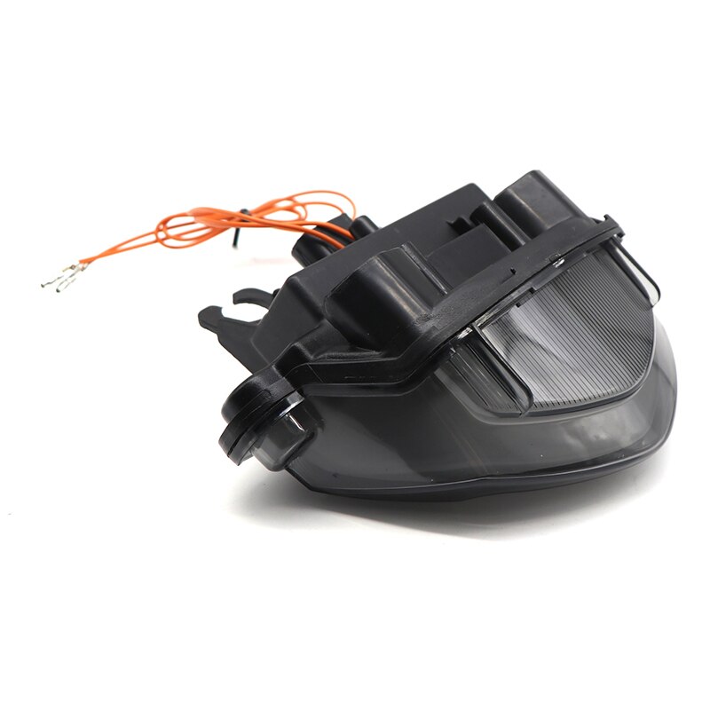 Motorfiets Sequential Led Achterlichten Zwart Lens Rem Richtingaanwijzers Achter Geïntegreerd Licht Voor Suzuki GSXS750