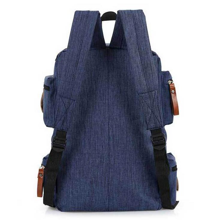 yesetn bag 101916 mens canvas backpack school student bag