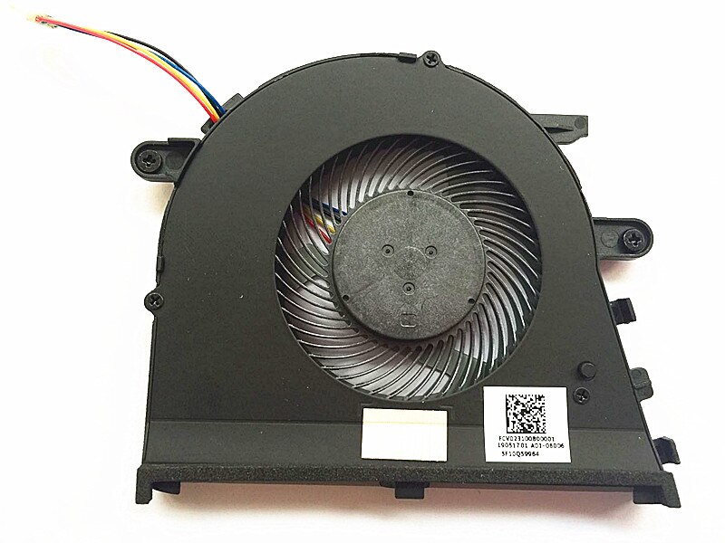 laptop CPU Cooling Cooler Fan for LENOVO V330-15 V330-15ISK V130-15 V330-15IKB DFS531005PL0T FL1R