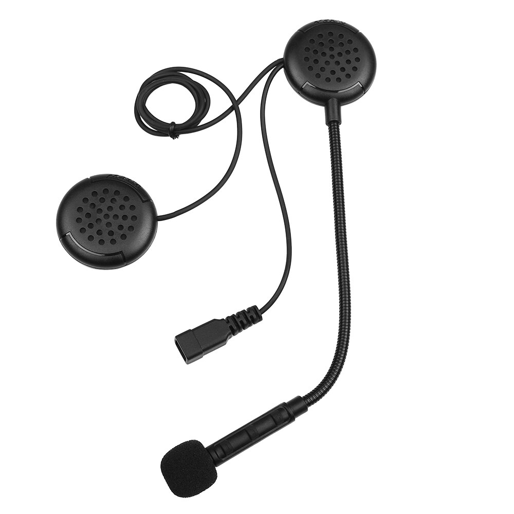 Maxto  m1s motorcykel hjälm headset motorcykel bluetooth intercom headset stöd fm radio musik trådlös hjälm kommunikation