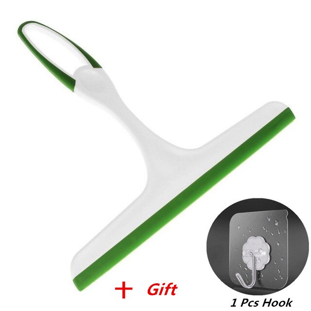 Pulizia vetri lavavetri spazzola tergicristallo casa doccia bagno: verde