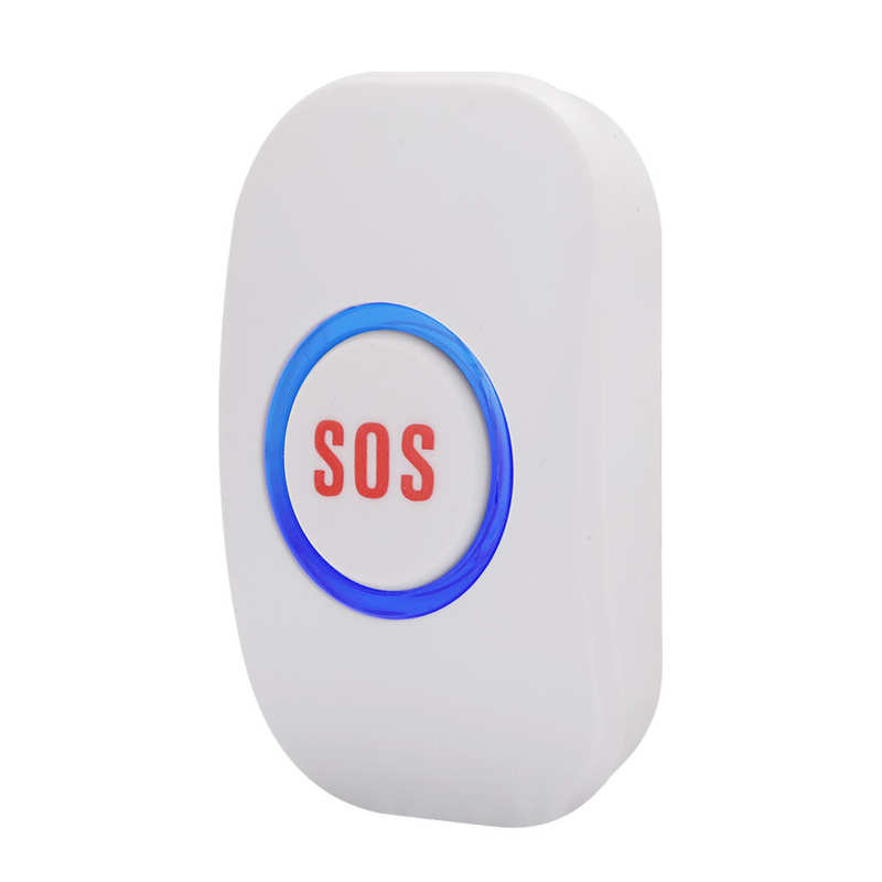 Sos alarm sos knap trådløs sos knap nødalarm ældre børn hjælper med at ringe alarmsystem ældre alarm nødknap
