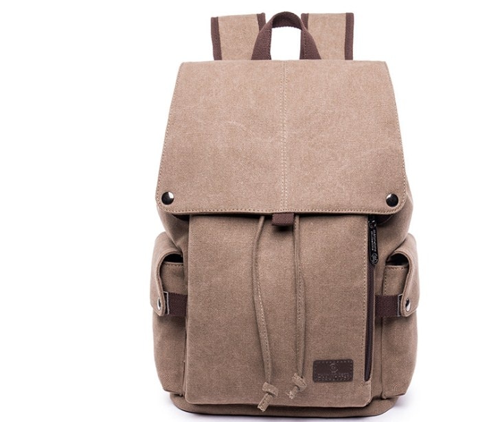 Casual Nylon-Katoen Grote Rugzak Outdoor Rugzak Schooltassen Tiener Tassen