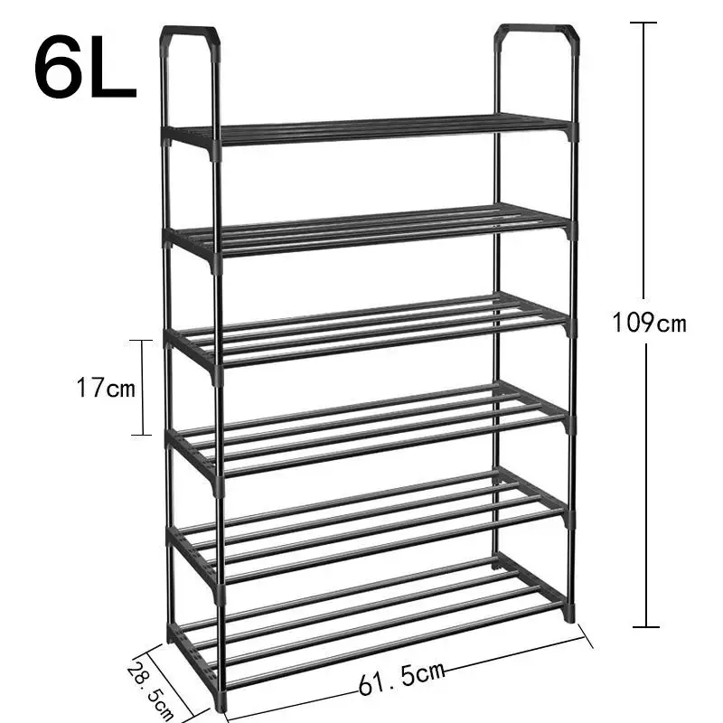 Simple Multilayer Shoe Rack Assembly Shoe Cabinets... – Grandado