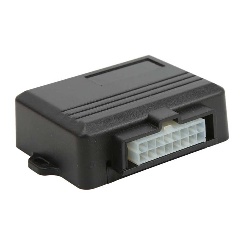 Power Window Roll Up Module Black ABS Car Power Window Closer Module Antiwear for 4 Door Cars