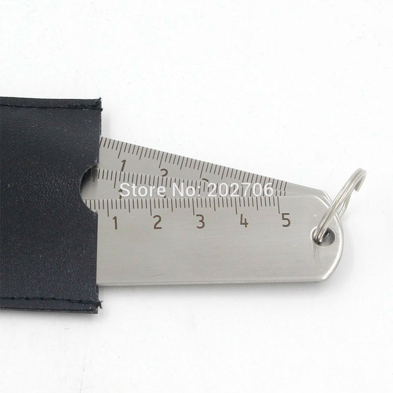 Welding Gauge for 3Pcs Key Set Mig/tig/stick Weld Gage Measure Tool Weld Inspect Gauge Tool