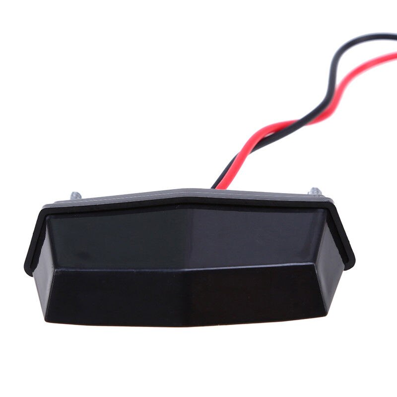 Mini Motorfiets Led-achterlicht Achterlicht Motor Kentekenverlichting Refit Auto Achterlicht Voor Honda/Kawasaki/Yamaha/Suzuki