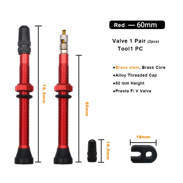 2x Tubeless Luftventile Aus Vollkupfer Für LKW & Bus - Ventilschäfte Für Stabile Dichtheit