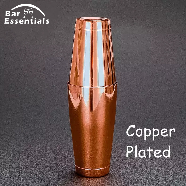 1pc 500ml Stainless Steel Cocktail Shaker Cocktail Mixer Wine Martini Drinking Japanese Style Shaker Party Bar Tools: sky blue