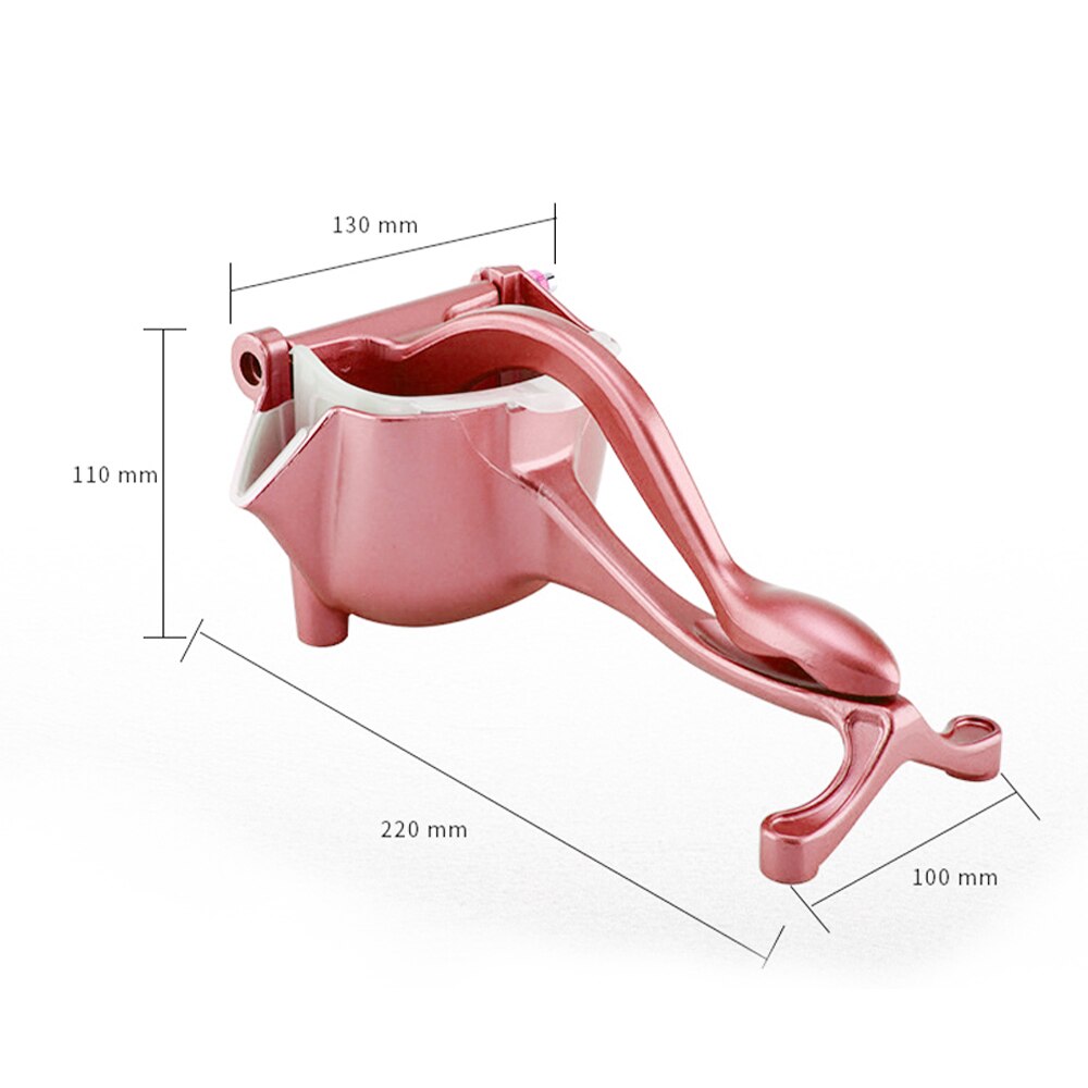 Multifunktionell manuell apelsinjuicer citron granatäpple juice presspress press frukt juicepress hushåll hem kök: 03