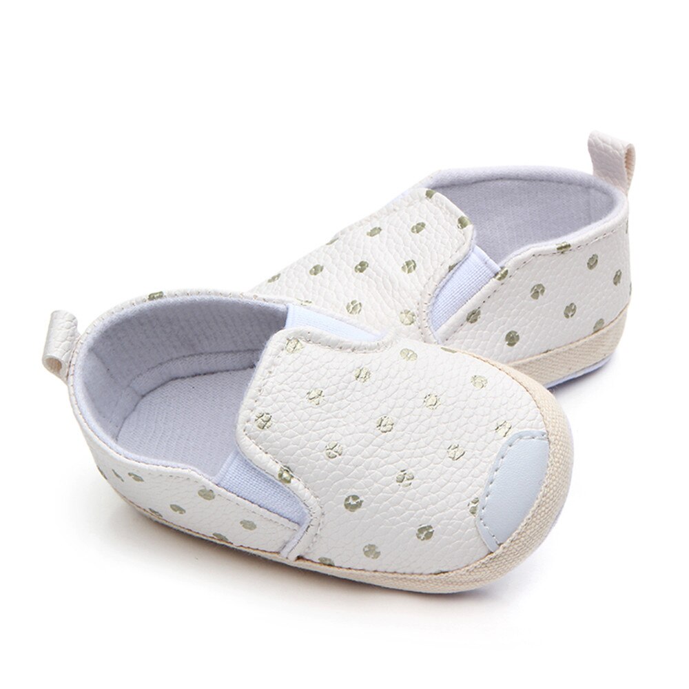 Kawaii-baskets en cuir Pu pour filles | Chaussures à semelles souples de -né, Tenis Bebes , baskets roses pour bébés filles