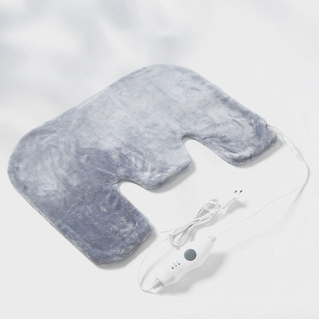 Elektrische Verwarming Pad Nek Schouder Verstelbare Thermostaat Elektrische Sjaal Voor Ouderen Kantoormedewerkers Truck Drivers Home Reizen Auto