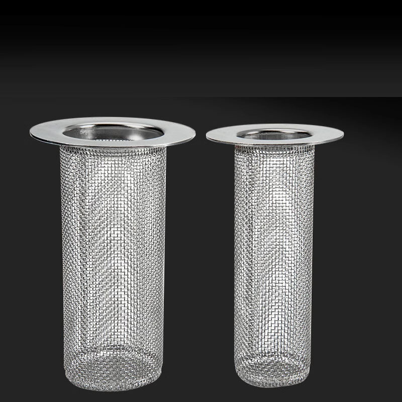 304 Roestvrijstalen Filterbuis Riool 30-100mpvc Pijp Keuken Restaurant Vloerafvoer Anti-Blokkerende Anti-Klomp Slakkenzeef