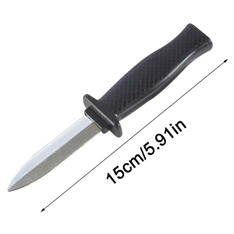 Impreza z okazji Halloween figlarne zabawki symulacja plastikowa sprężyna chowany fałszywy nóż