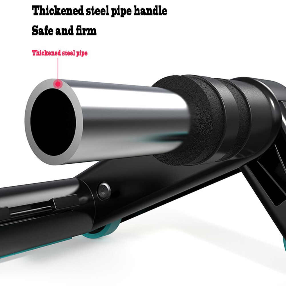 1 Pair Abdominal Roller Wheel Foldable Push up Bars AB Workout Wheels Trainers Abdominal Muscles Fitness Equipment for Home Gym