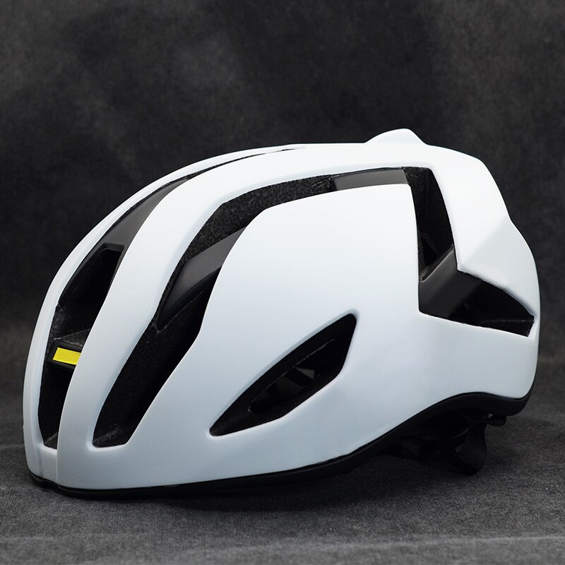 City Time Trial-Casco de Ciclismo para hombre y mujer, protector de cabeza ultraligero para montar en bicicleta de carretera, de forma integrada, seguro: white