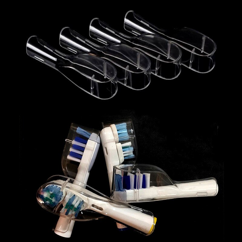 Elektrische Tandenborstel Heads Bescherm Cover Hoofd Beschermende Cover Case Cap Voor Braun Oral B Tool Houd Stof Uit Beschermen Reizen thuis