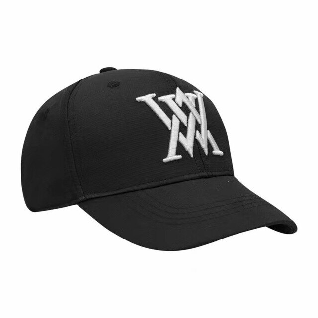 Sombreros deportivos gorras de Golf para hombre y mujer, talla libre: black