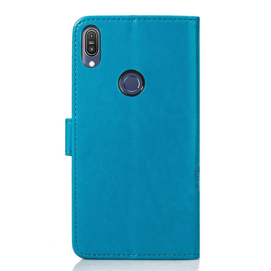 Für Asus Zenfone Max Pro M1 ZB602KL Fall Flip 6,0 "PU Leder Telefon Fall Für ASUS ZB602KL ZB602 602KL KL X00TD Brieftasche Fall