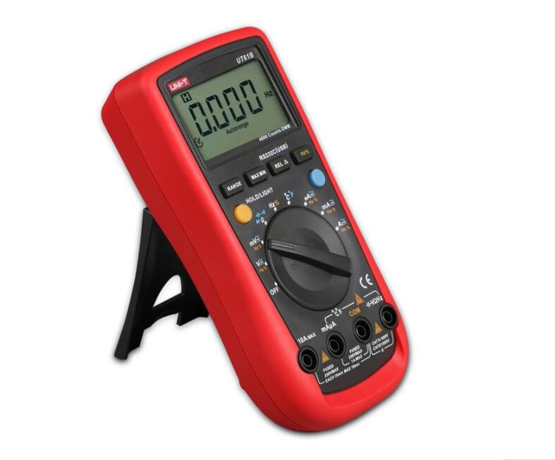 UNI-T UT61A UT61B UT61C UT61D UT61E Digital Multimeter true rms Auto Range AC DC Data Hold Multitester
