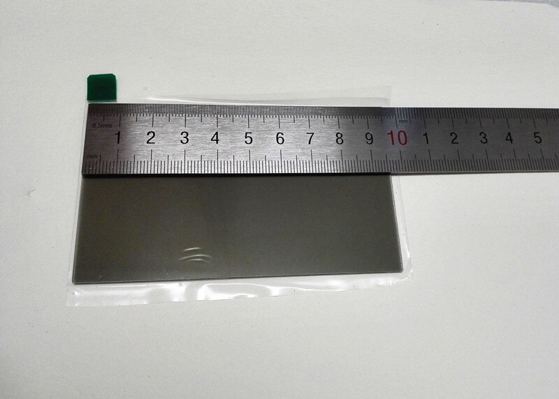 Vankyo Leisure 3 HD Projector DIY Led Insulating Polarizing Glass heat resistant For Protect LCD Screen Panel Glass Yellows