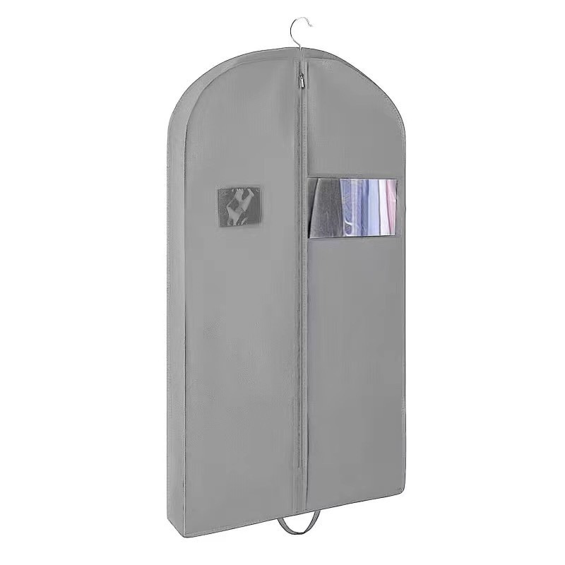 Housse de transport pour vêtements de voyage portables, protection anti-poussière, sacs de rangement pour vêtements, manteaux, robes de smoking