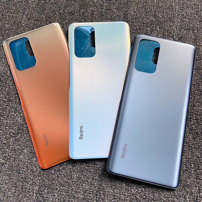 リアガラス携帯電話ケース,6.67インチ,ステッカー付き,Xiaomi Redmi Note 10 Pro,M2101K6g用