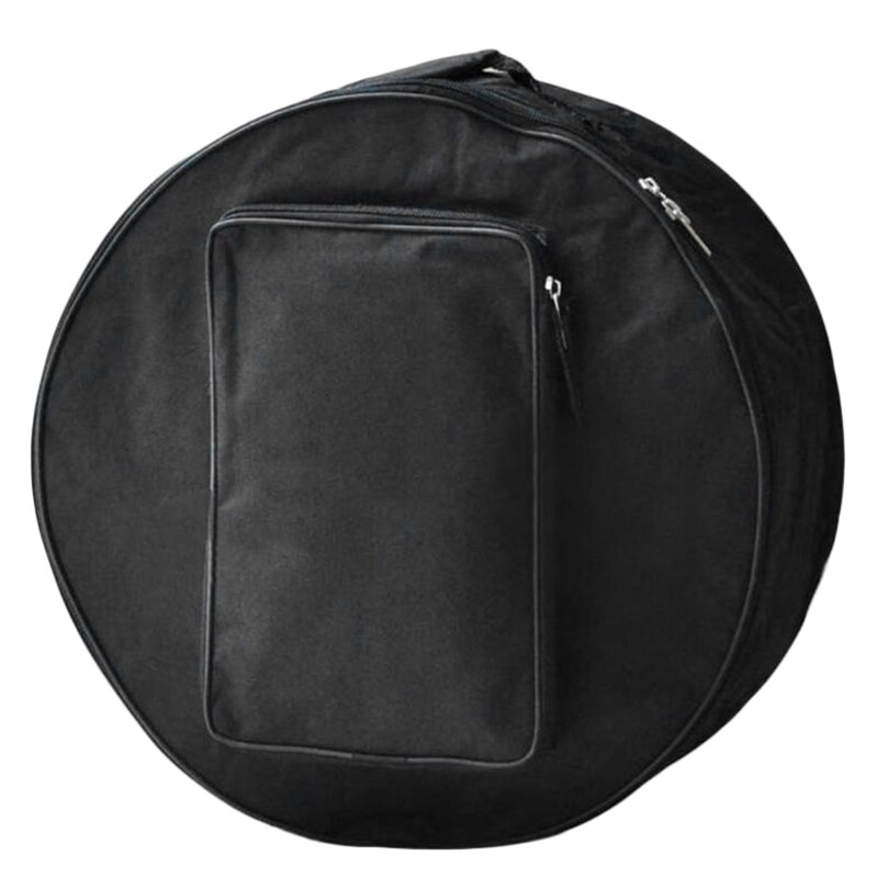 15 Inch Snare Drum Bag Backpack Case with Shoulder Strap Outside Pockets Percussion Instrument Parts and Accessories: Default Title