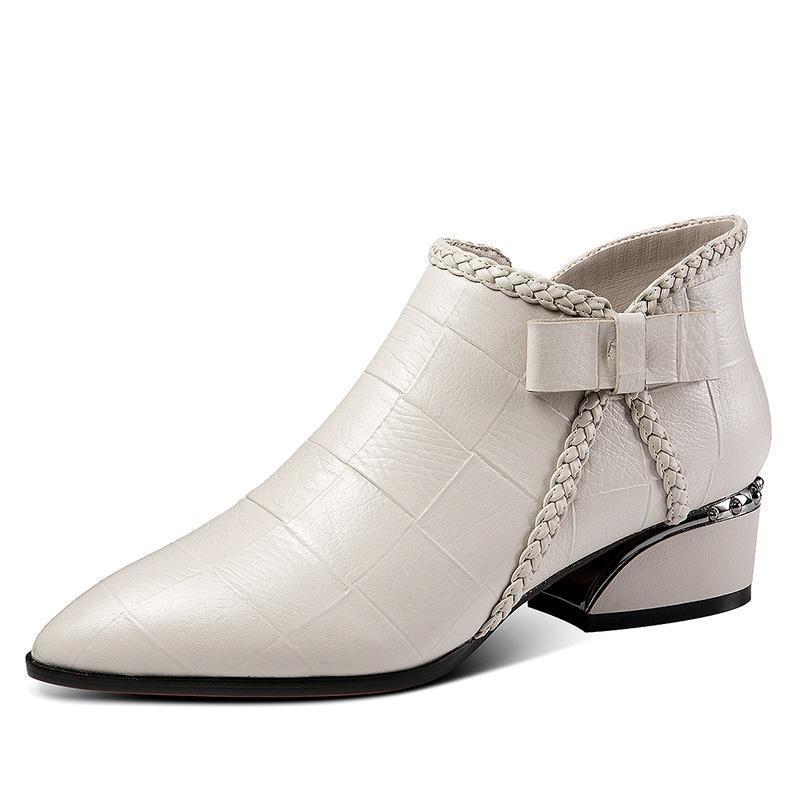 Bigtree Chaussures Nouvelles Femmes Pompes Femmes Talons Hauts Chaussures Printemps FWedding Chaussures Femmes Chaton Talons Chaussures De Mariée décontracté: Beige / 42
