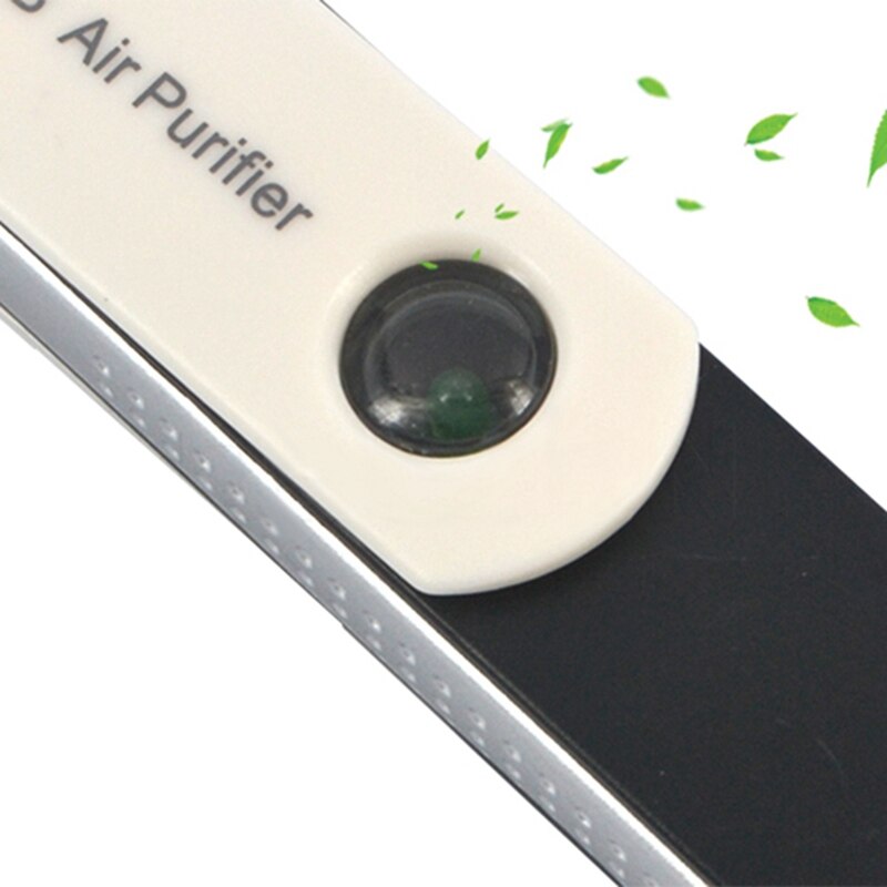 1 Set Voorruit Washer Nozzles Ruitenwisser Spray Kit & 1 Pcs Usb Auto Draagbare Usb Ionische Luchtreiniger Ionisator