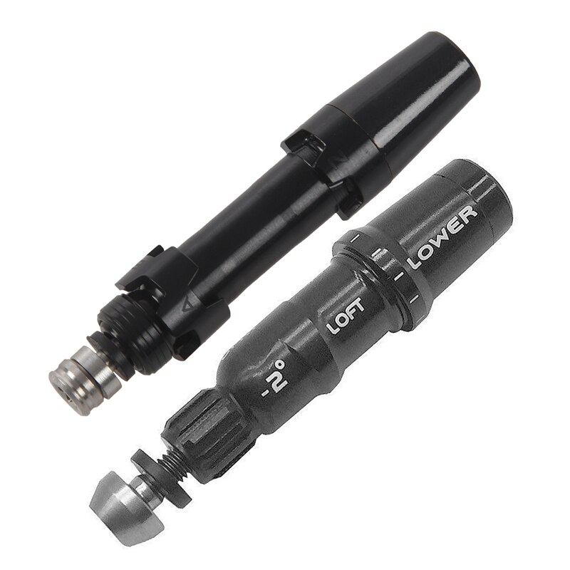 -2 Stuks . 350 Tip Golf Shaft Adapter Sleeve: 1 Pcs Voor Taylormade M1, M2, R15, Sldr, r1 Driver & 1 Pcs Voor Titleist 913 910