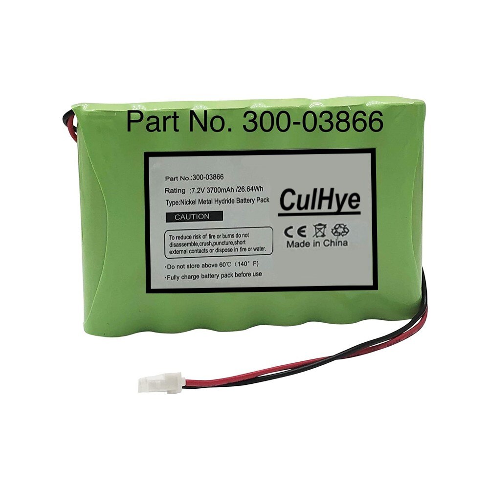 7.2V 3700mAh Battery for 300-03866 Honeywell Alarm Lynx 5100,5200,5210 Lynx Touch 7000,Lyric Controller,LYNXRCHKIT-SHA LCP500-4B