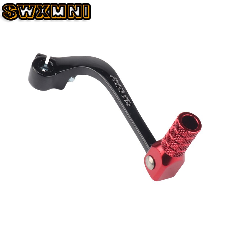 Cnc aluminium billet girskifter girspak til crf 110f motocross enduro skitt sykkel