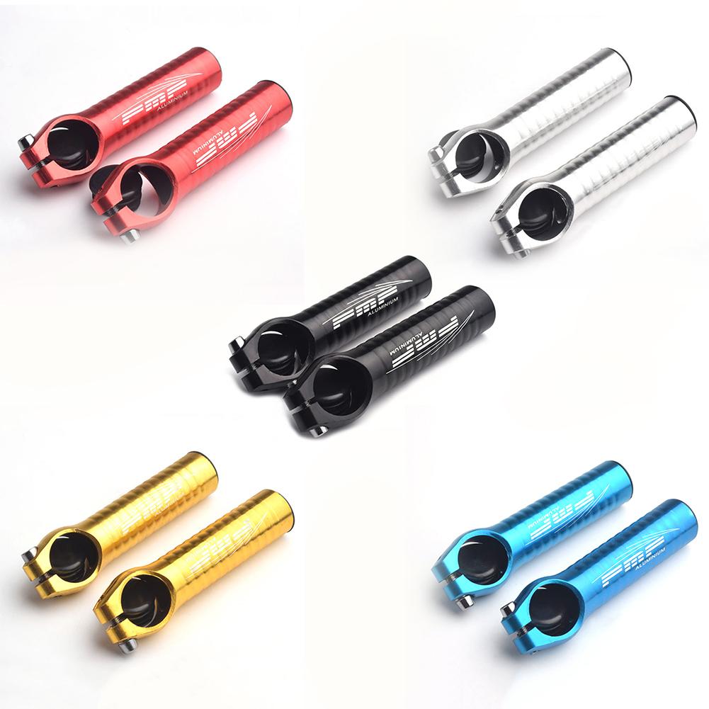 1 paar Mountainbike ultralichte MTB Bar End Aluminium Folding Fixed Gear Fiets Stuur Handle Bar Ends fietsen Onderdelen