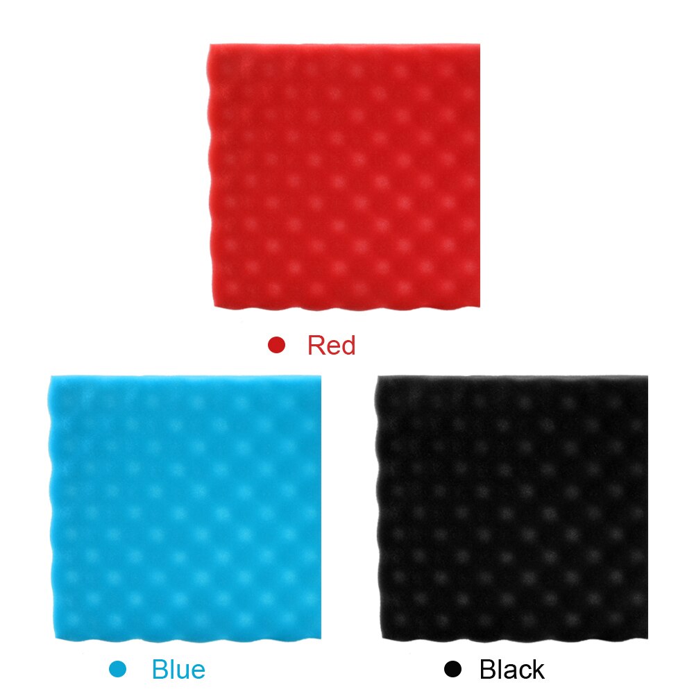 24pcs Acoustic Foams Soundproof Foam Panels for Recording Video Room Sound Noise Insulation Absorption Sponge Wall Deadening