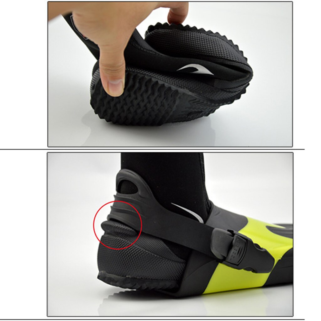 Wetsuits Premium Neopreen 5Mm Hi Top Rits Boot Water Schoenen Super Stretch &amp; Warm Houden Voor Duiken Surfen snorkelen