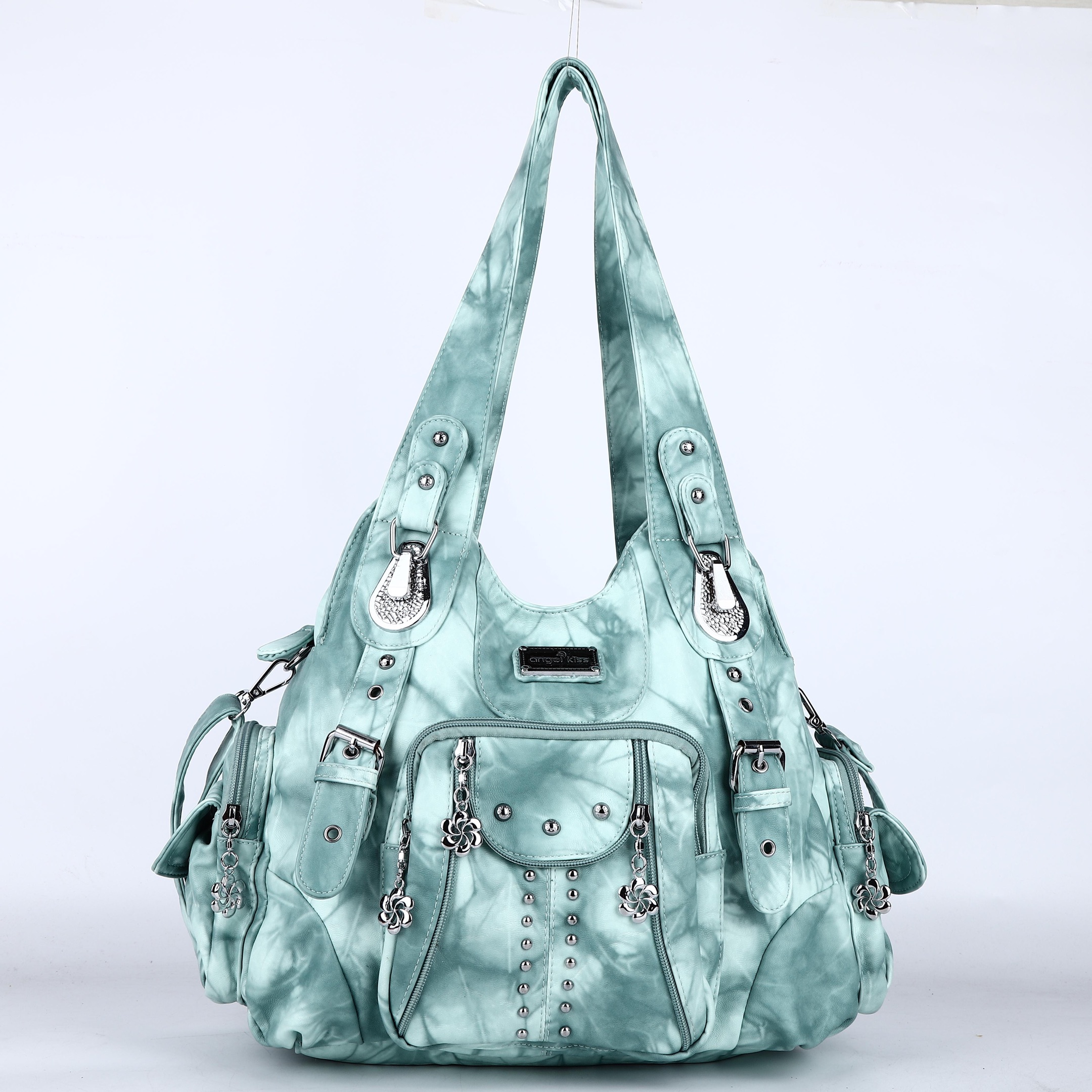 Angelkiss Bag Women Handbags Women Shoulder Bags PU Leather Handbag Female Satchel Big Shoulder Purse Bag bolsa feminina