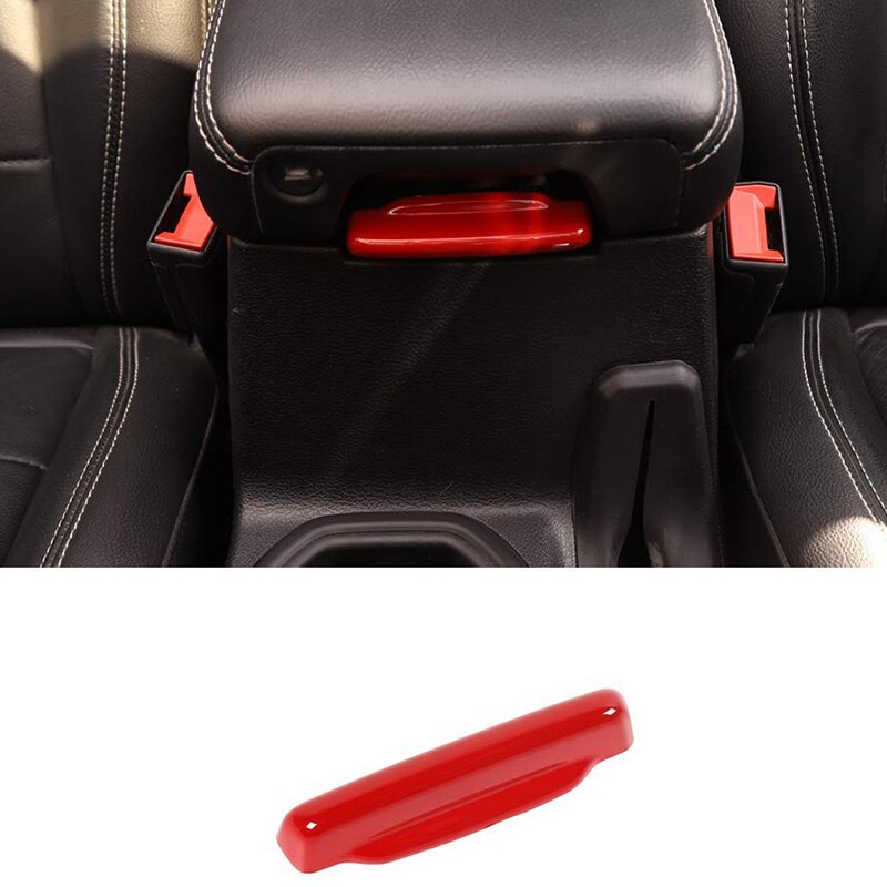 Center Console Armrest Box Switch Button Cover Trims for Jeep Wrangler JL and JT Car Accessories