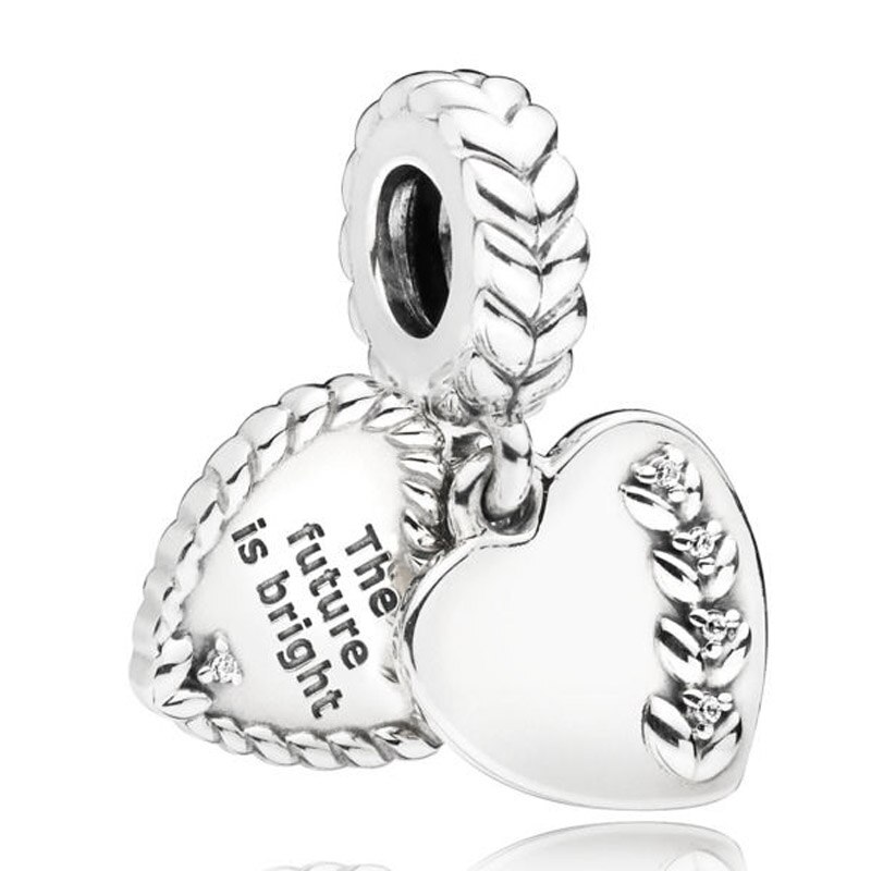Äkta älskade mamma kärlek gör en familj frön av framtiden hänge pärla 925 silver berlock passar armband gör-det-själv smycken: 19