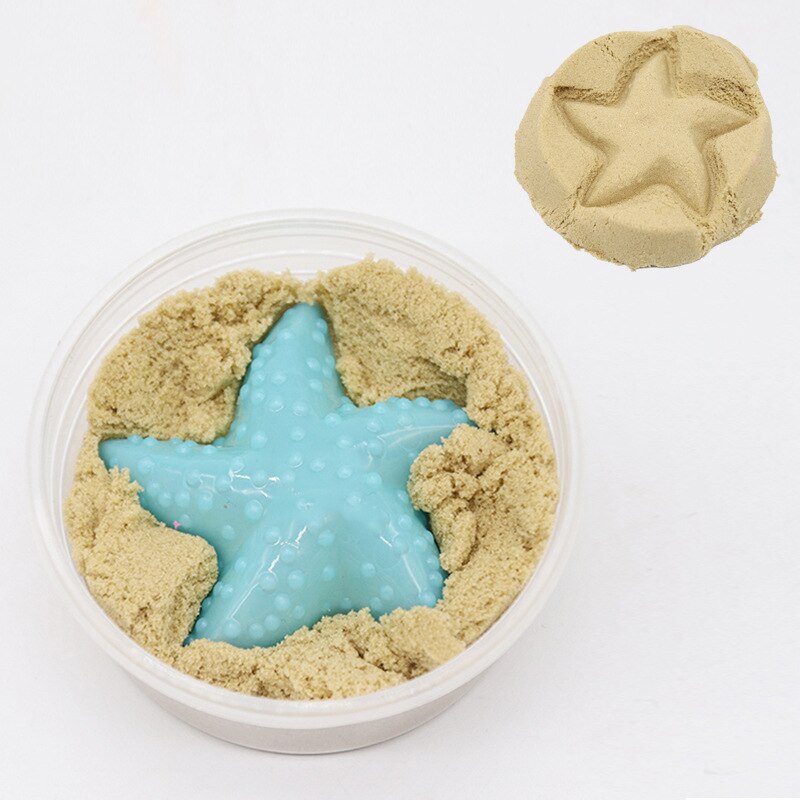 12 Color Children DIY Cotton Sand Upgrade Barrel Packaging Educational Toy Sand Magic Space Sand Plasticine Colorful mud toy: 12